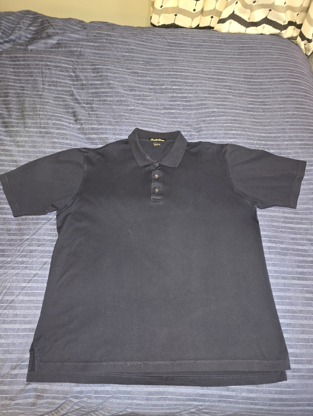 L - Navy Blue Men’s Polo Shirt ( Famous Arnold Palmer) Clean